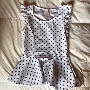 Cute fit and flare tank